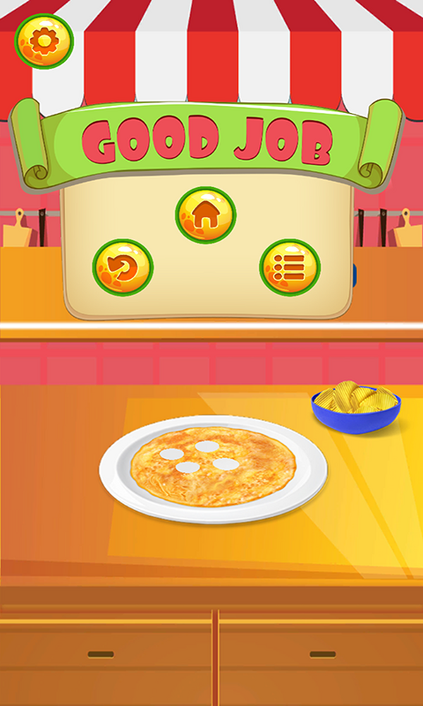 Make Breakfast Recipe Cooking Mania Game for Kids by maxgentech