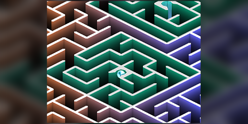 Cover image for 3D Maze
