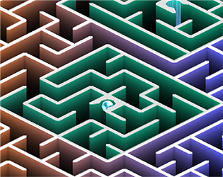 Cover image for 3D Maze