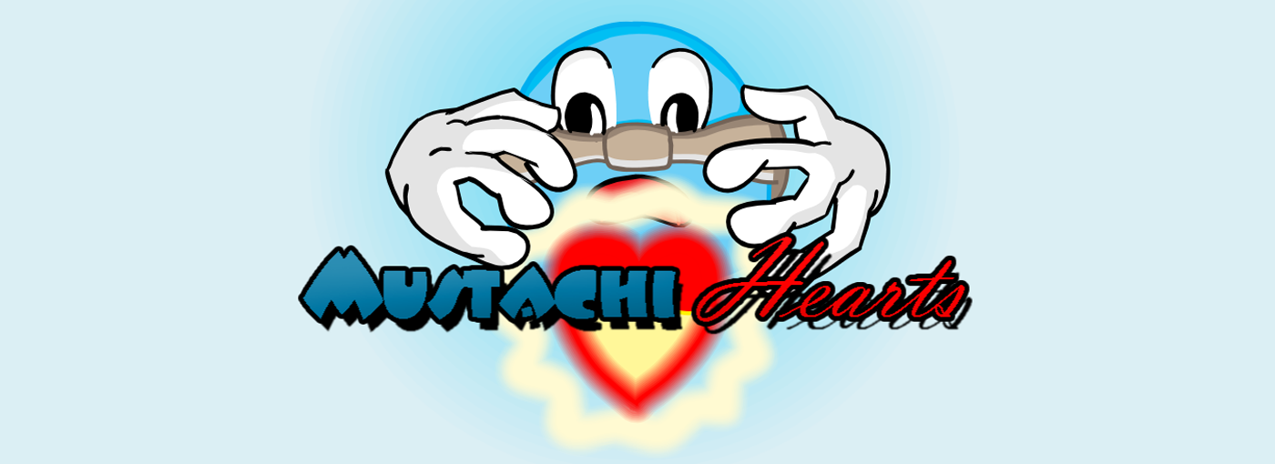 Mustachi Hearts