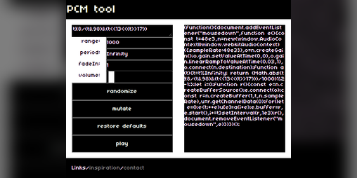 Cover image for PCM tool