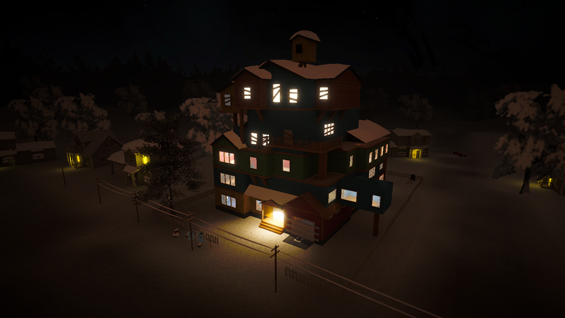 Angry Neighbor Hardmode by Filiposin