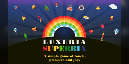 Cover image for Luxuria Superbia