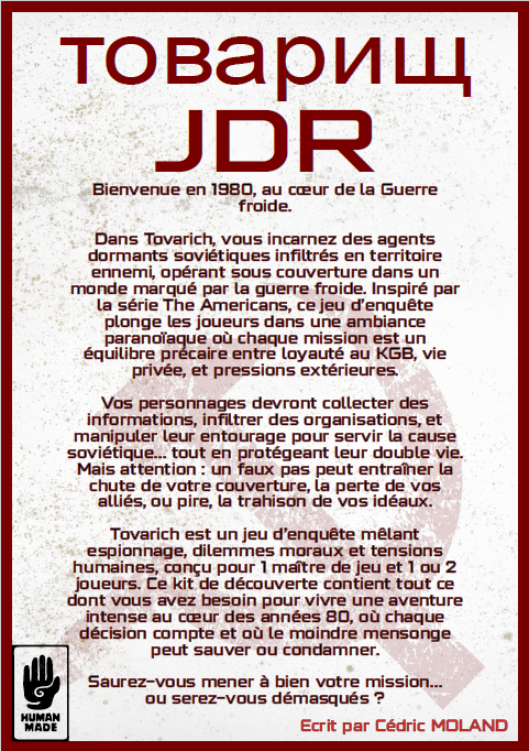 Screenshot 5 for Kit de découverte: товарищ JDR (Tovarich jdr)