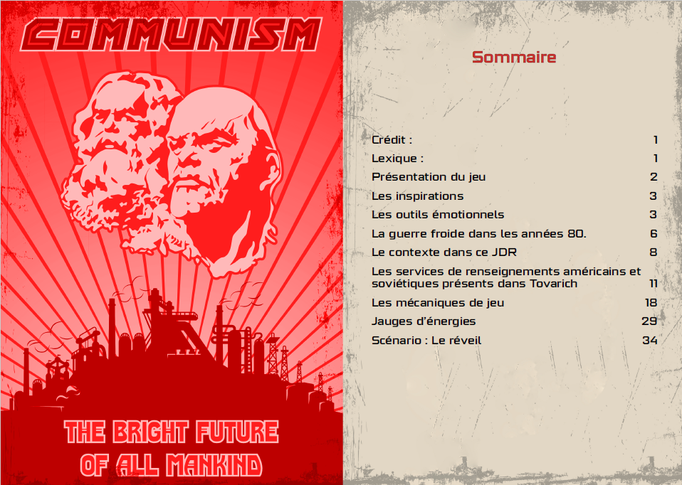 Screenshot 3 for Kit de découverte: товарищ JDR (Tovarich jdr)