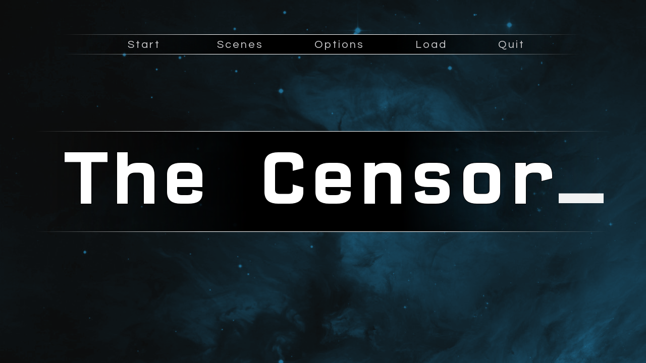 The Censor by saguaro.foo
