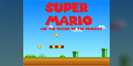 Cover image for Mario and the Rescue of the Princess Demo