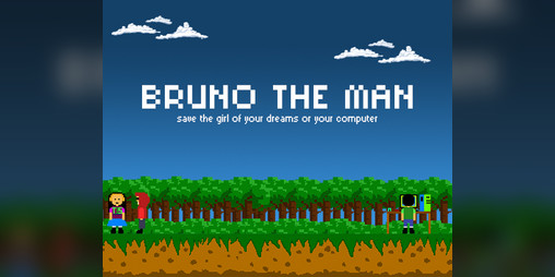 Cover image for Bruno The Man