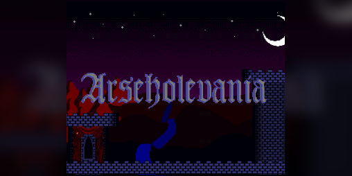Cover image for Arseholevania
