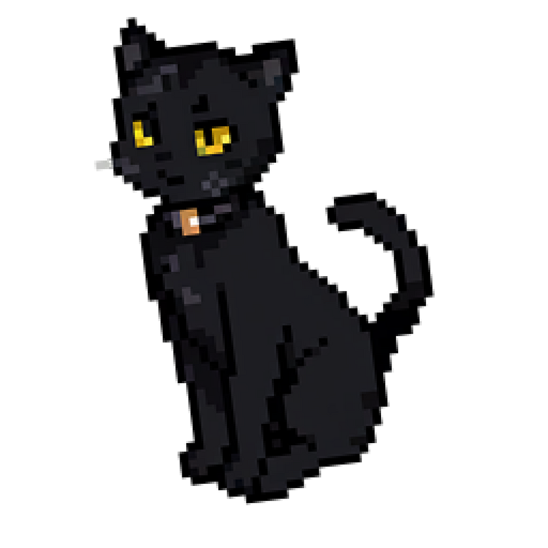 36 Cats --- Pixel Art Cat Pack by PixiePirat