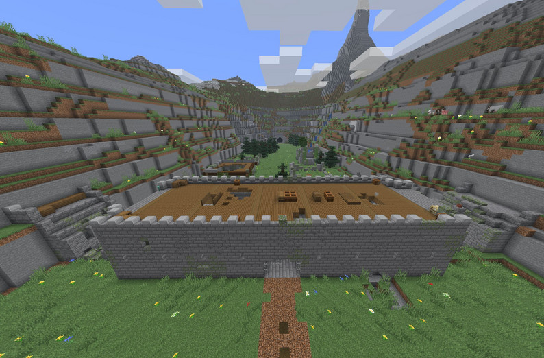 Stonehell Minecraft by Tetra The Artist