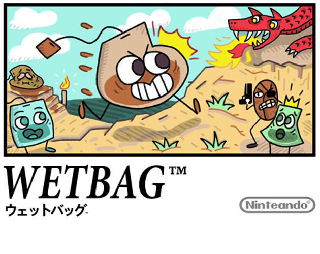 Cover image for W E T B A G : The Video Game