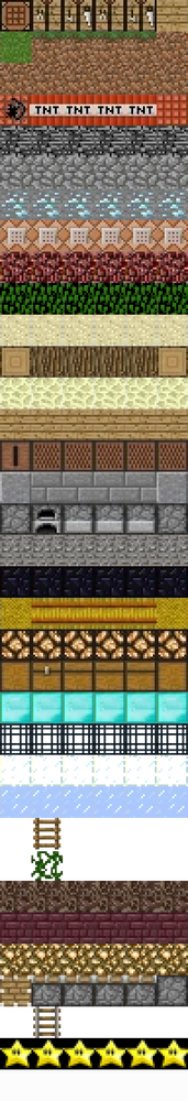 Minecraft block texture v1.8.0 by Rainy Game Dev