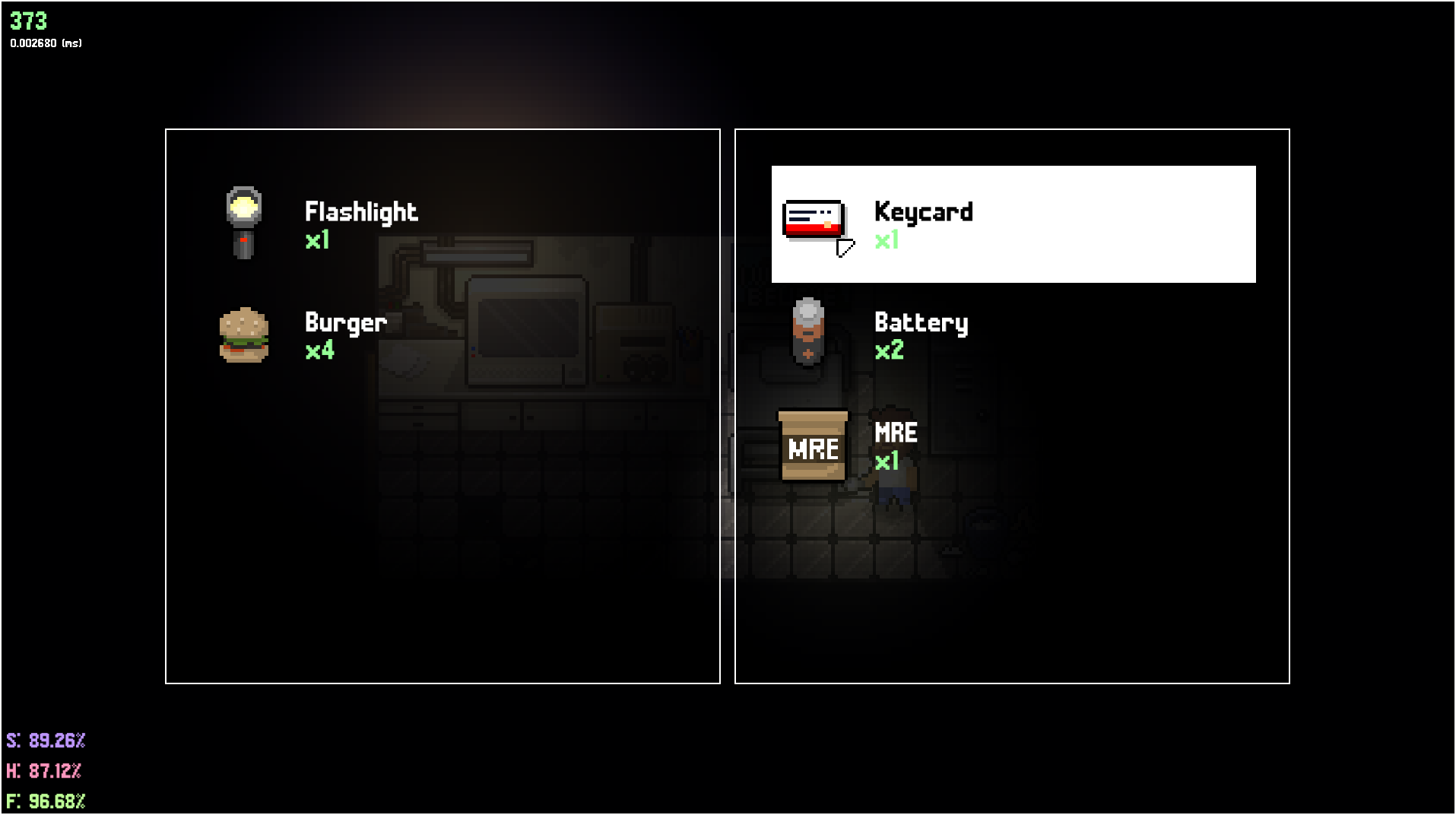 Screenshot 8 for Dark Frequencies (concept)