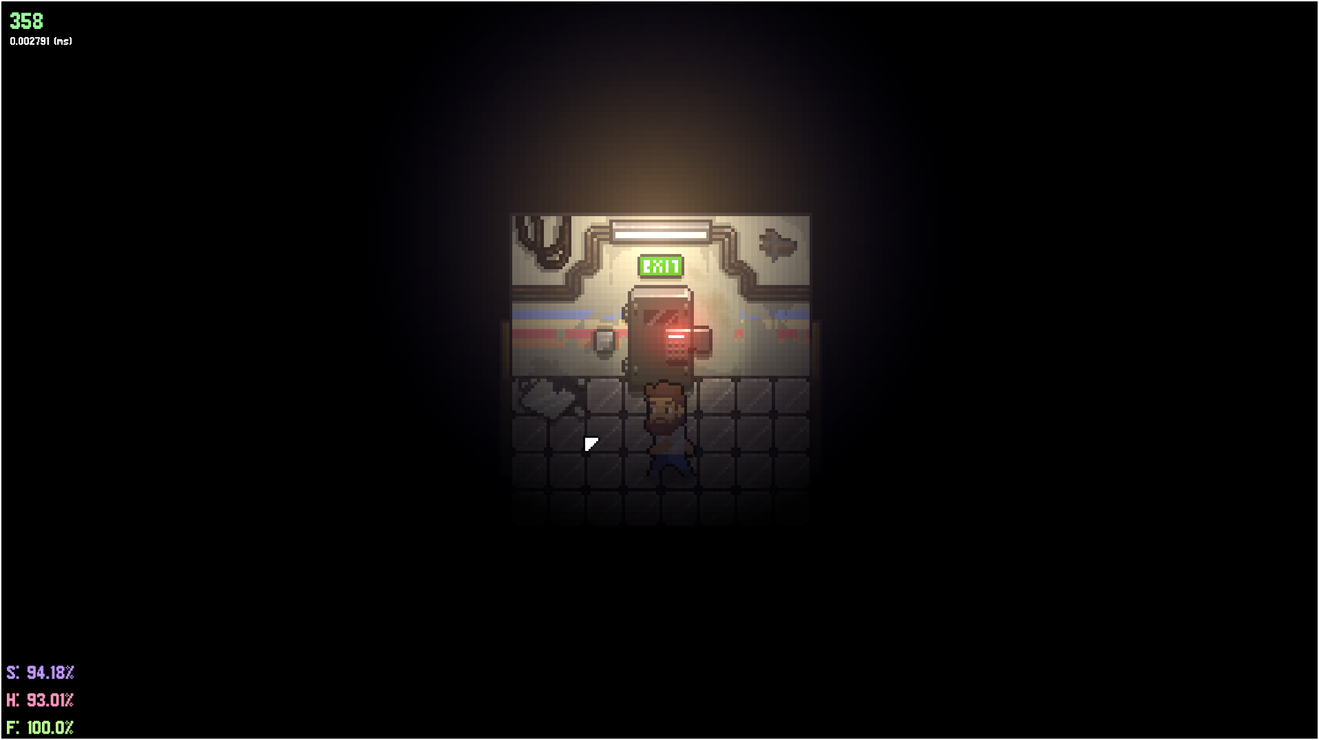 Screenshot 2 for Dark Frequencies (concept)