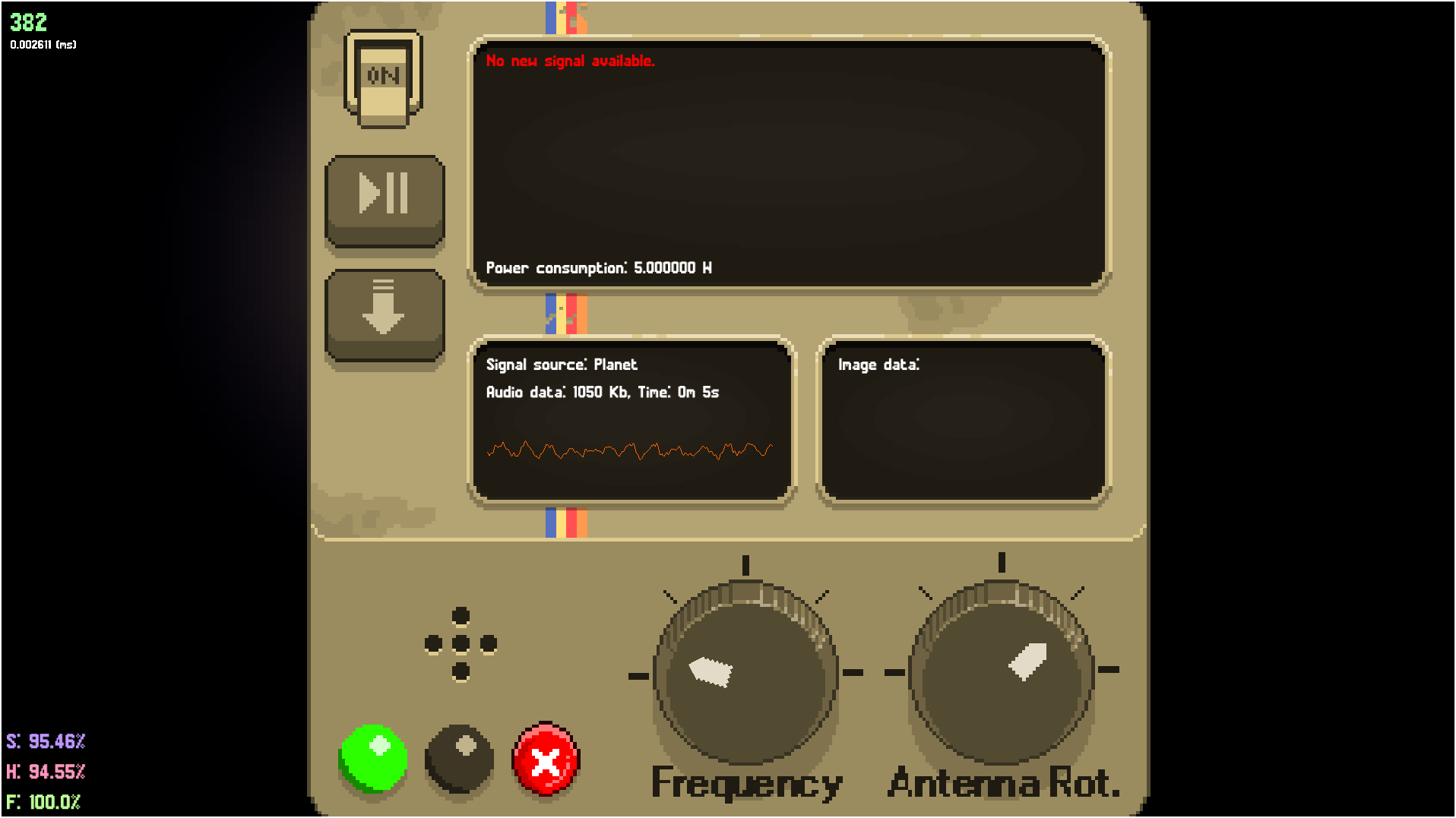 Screenshot 9 for Dark Frequencies (concept)