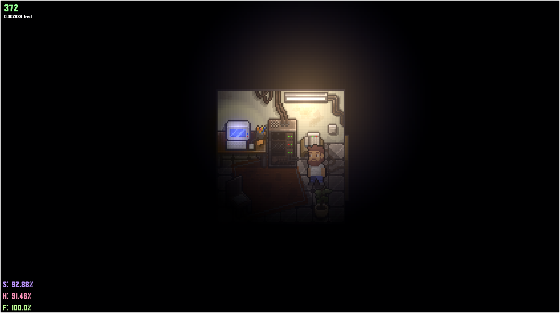 Screenshot 10 for Dark Frequencies (concept)