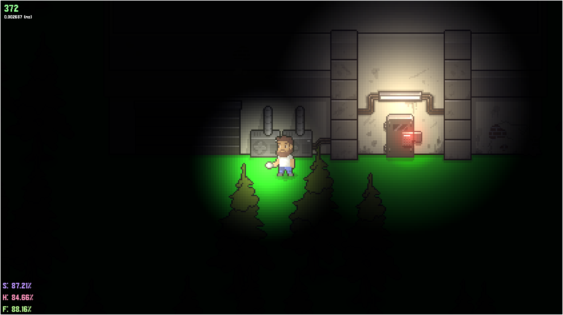 Screenshot 11 for Dark Frequencies (concept)
