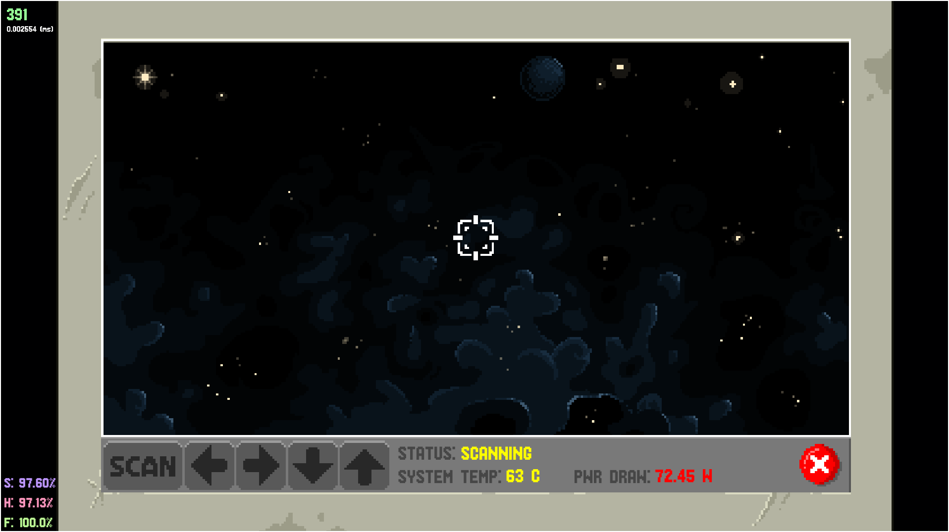 Screenshot 4 for Dark Frequencies (concept)