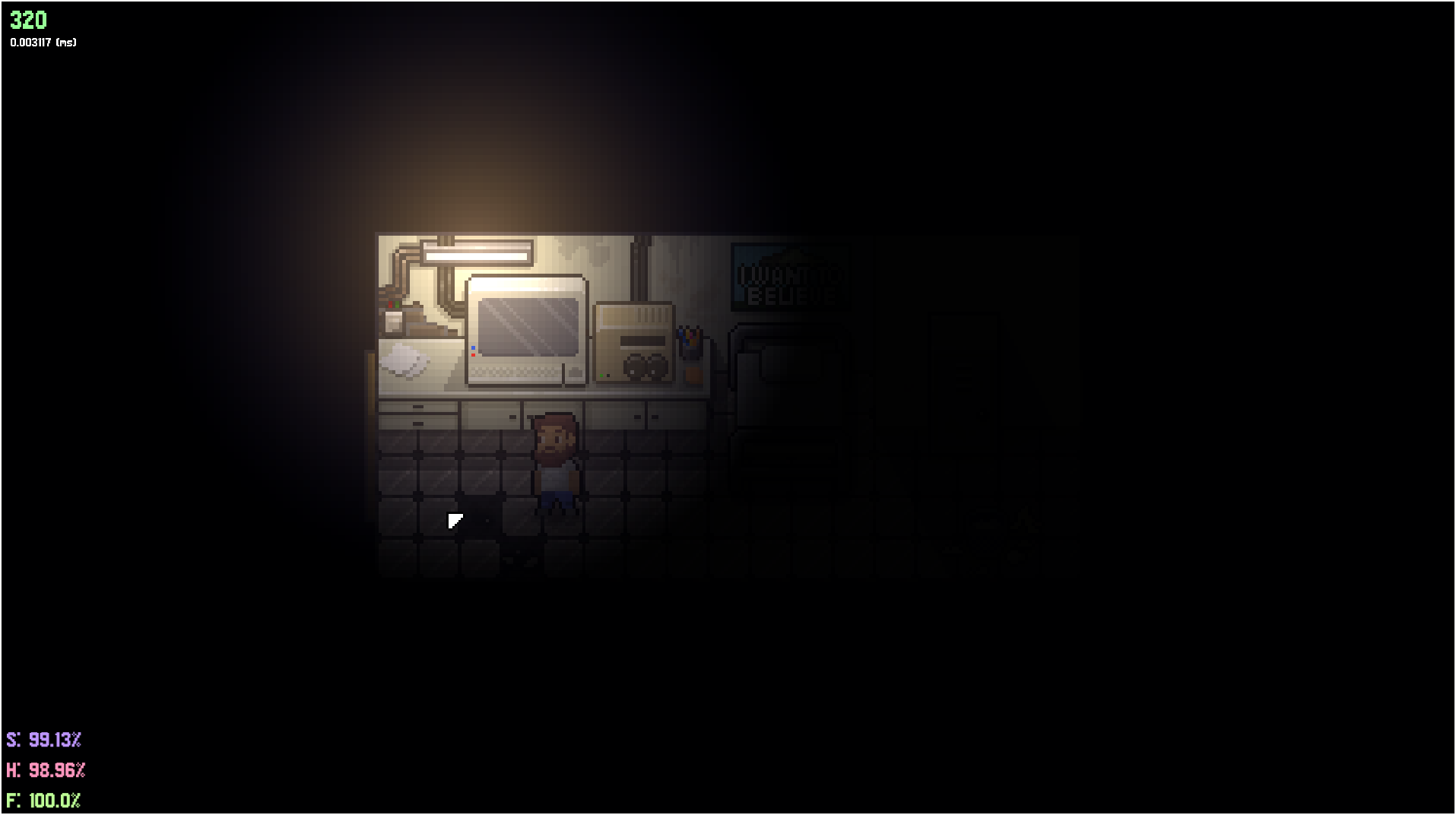 Screenshot 5 for Dark Frequencies (concept)