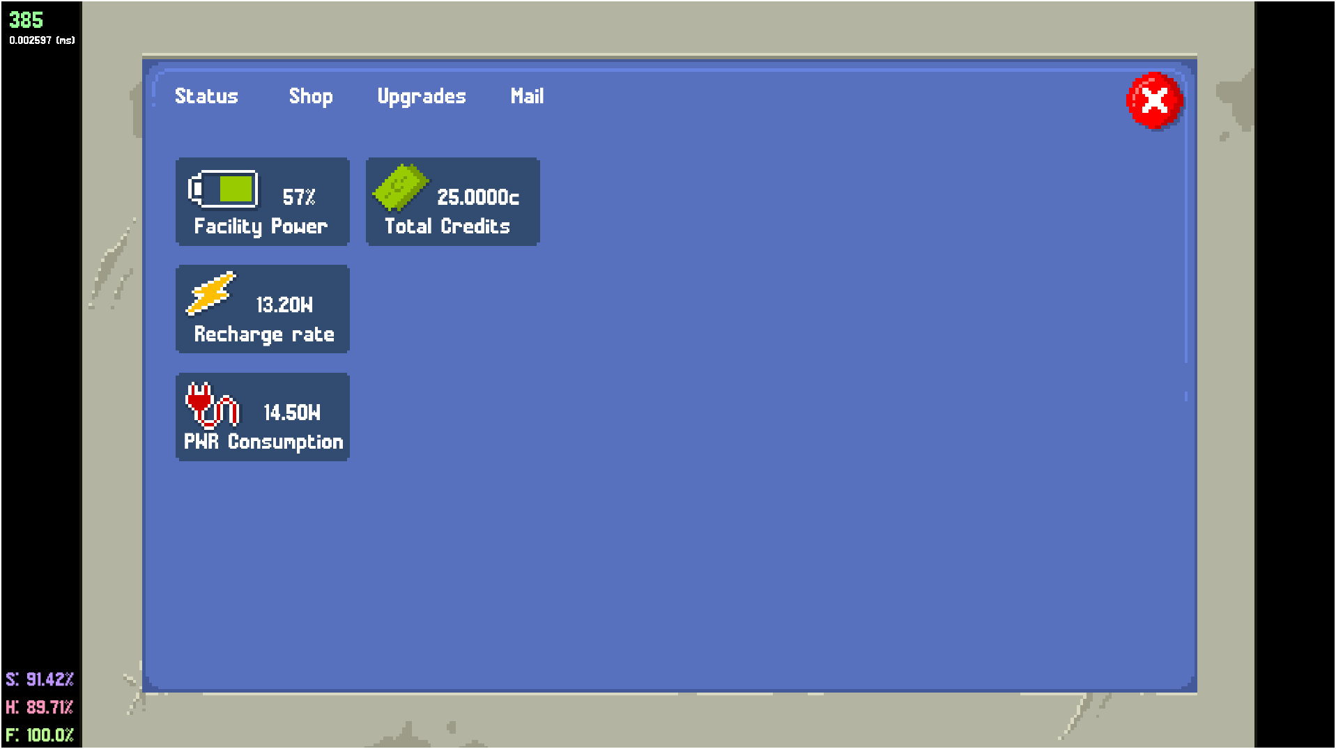 Screenshot 3 for Dark Frequencies (concept)