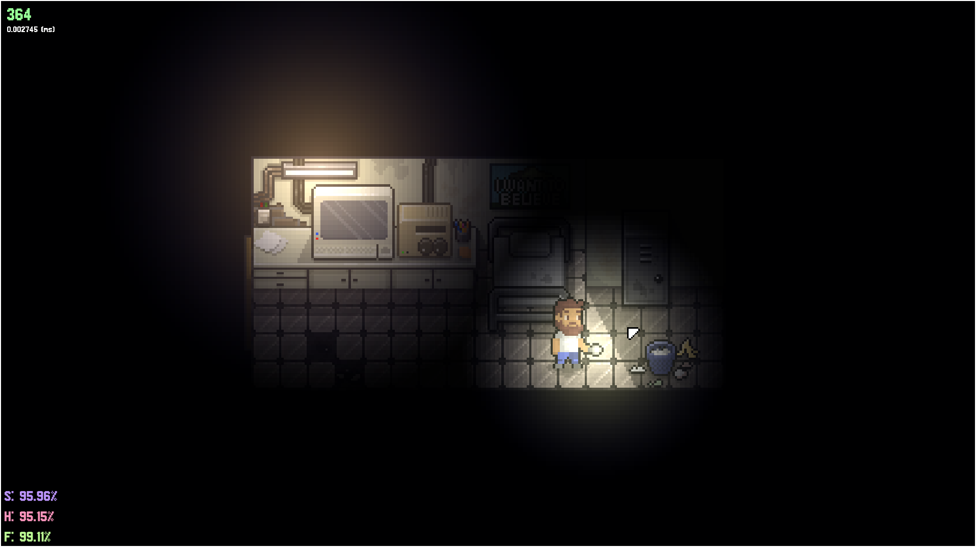 Screenshot 7 for Dark Frequencies (concept)