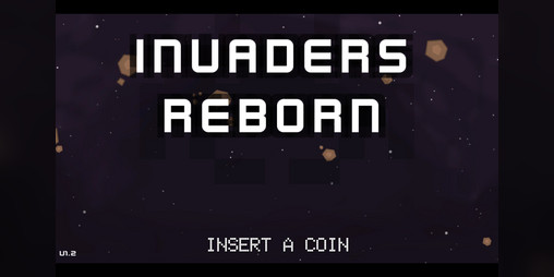 Cover image for Invaders Reborn