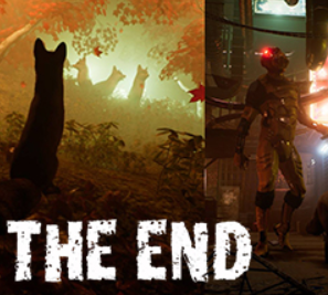 Cover image for The End
