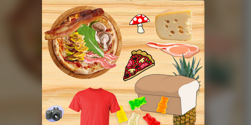 Cover image for Pizza Dress-Up