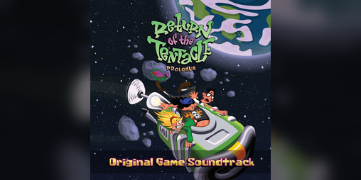 Cover image for Return of the Tentacle OST