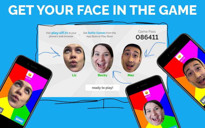 Selfie Games [TV]: A Multiplayer Couch Party Game by Buzzito LLC