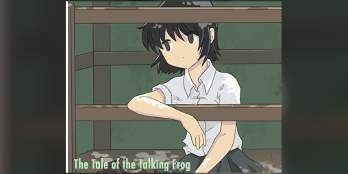 Cover image for The Tale of the Talking Frog