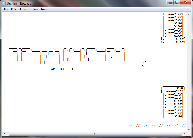Flappy Notepad