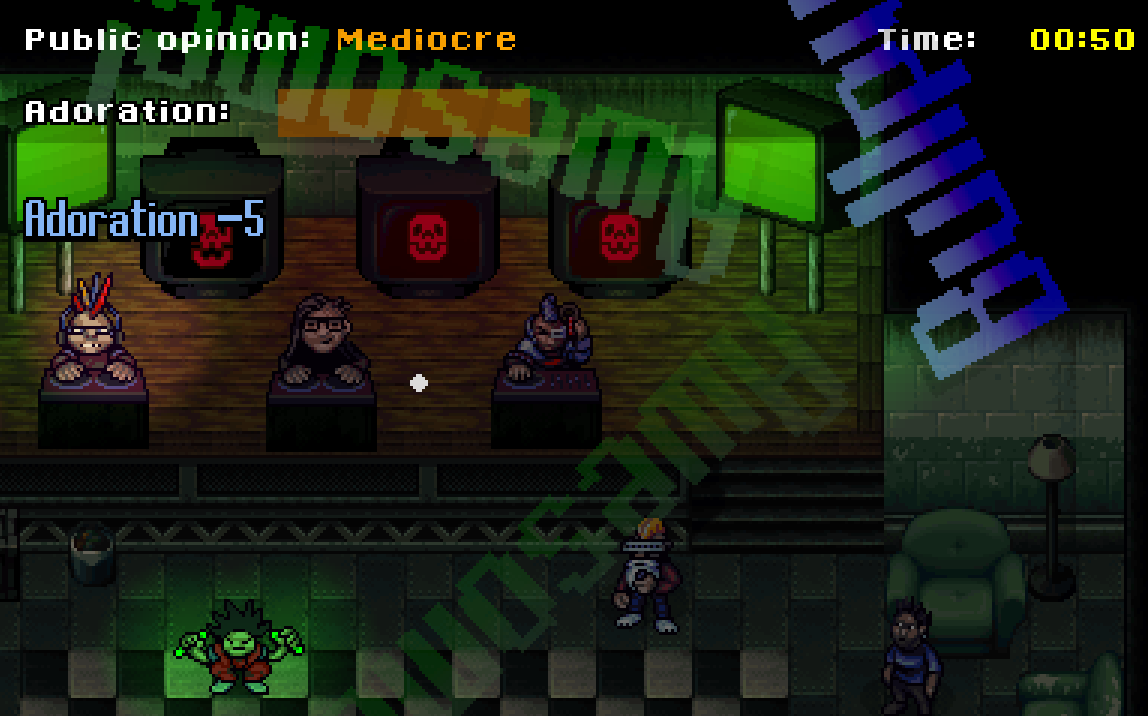 Screenshot 5 for Barkley 2 - Godot Port