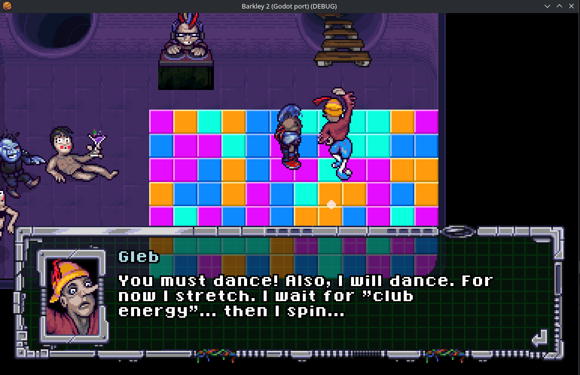 Screenshot 8 for Barkley 2 - Godot Port
