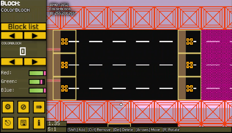 Checkpoint One Racing Checkpoint Chaser. Top-down racing. by JerryMerweather
