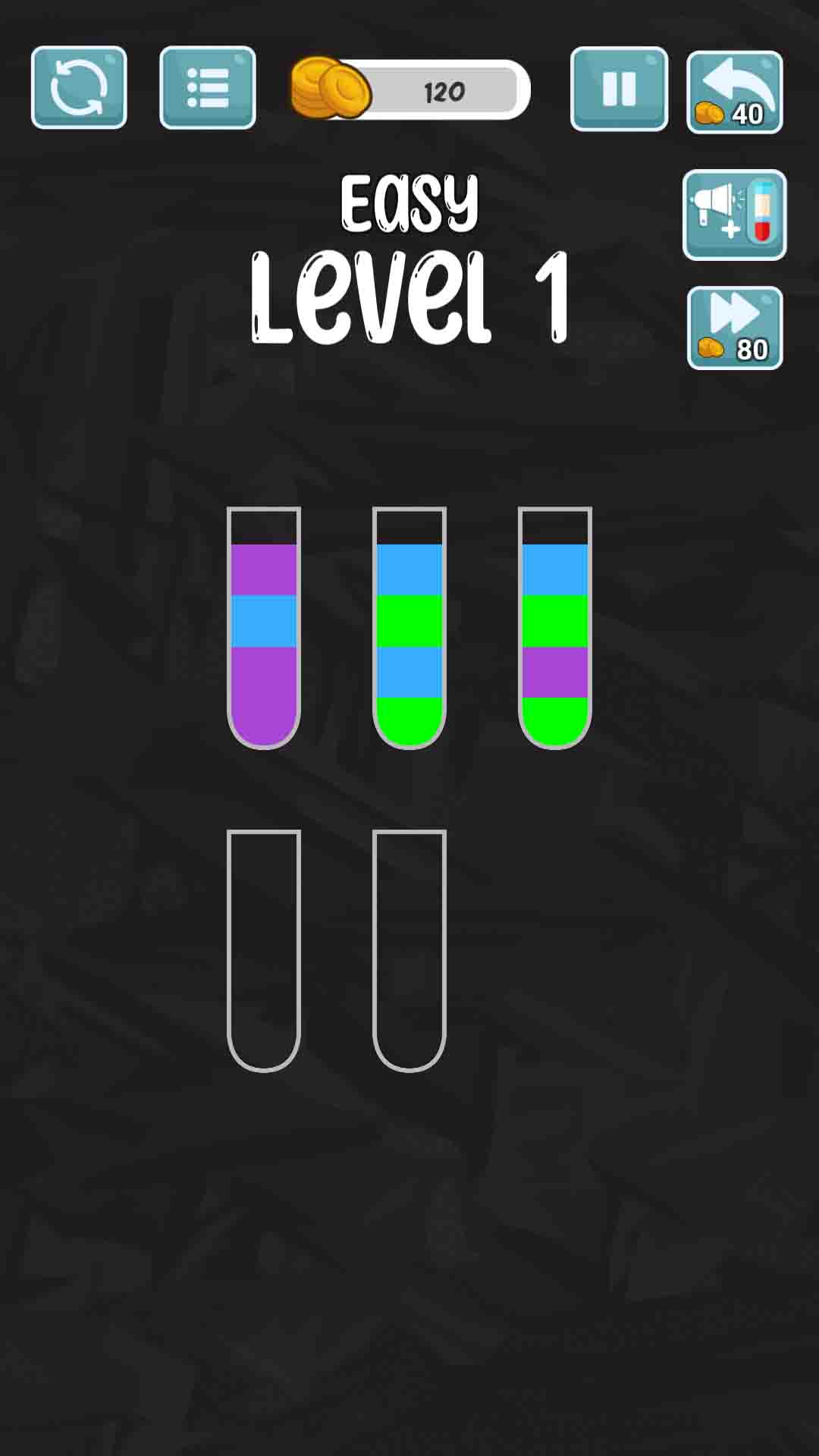 Sort The Colors Puzzle Game by osamaalaa