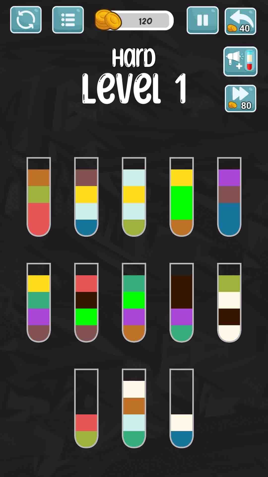 Sort The Colors Puzzle Game by osamaalaa