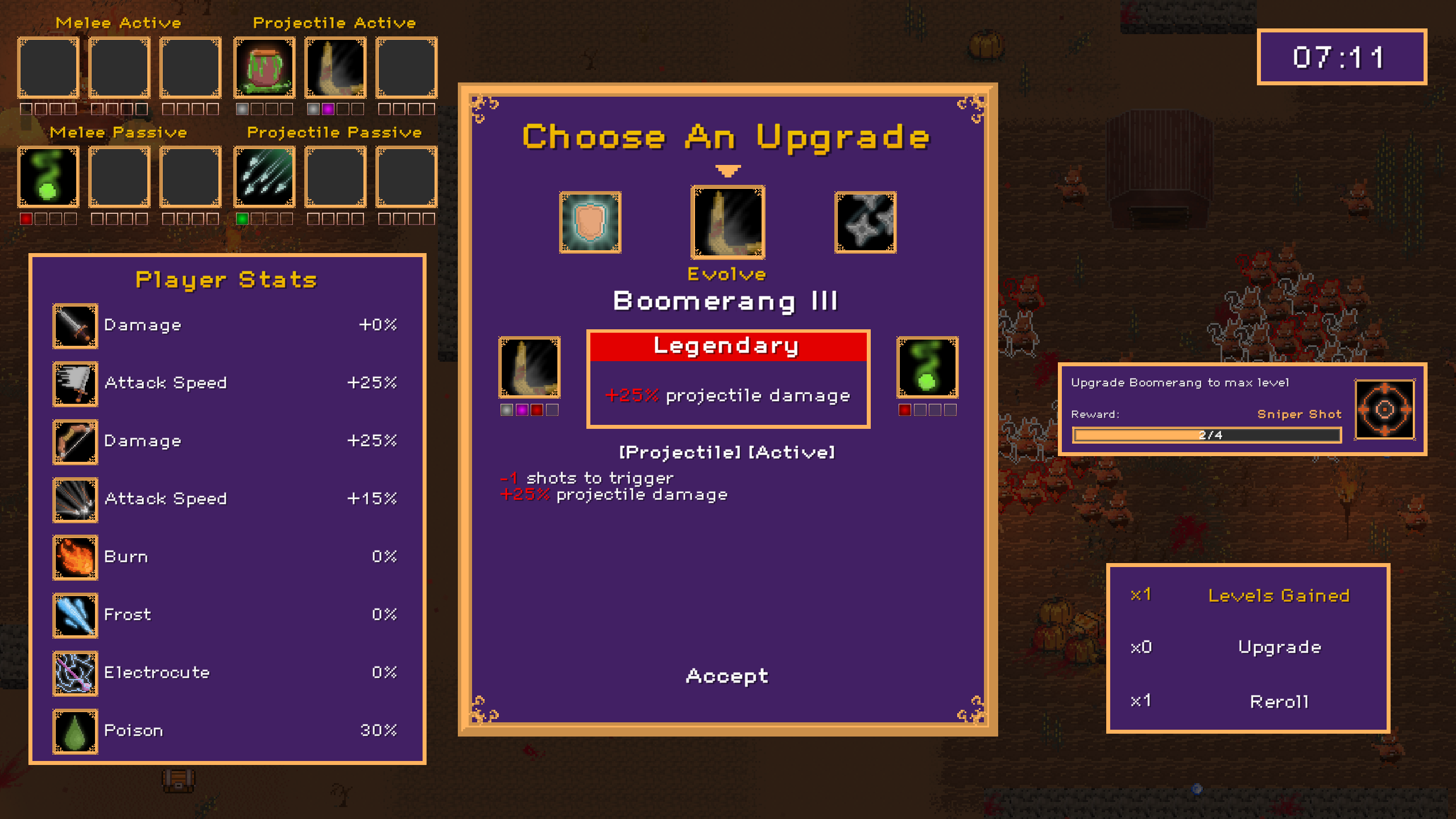 Screenshot 7 for Bloodmoon Survivors
