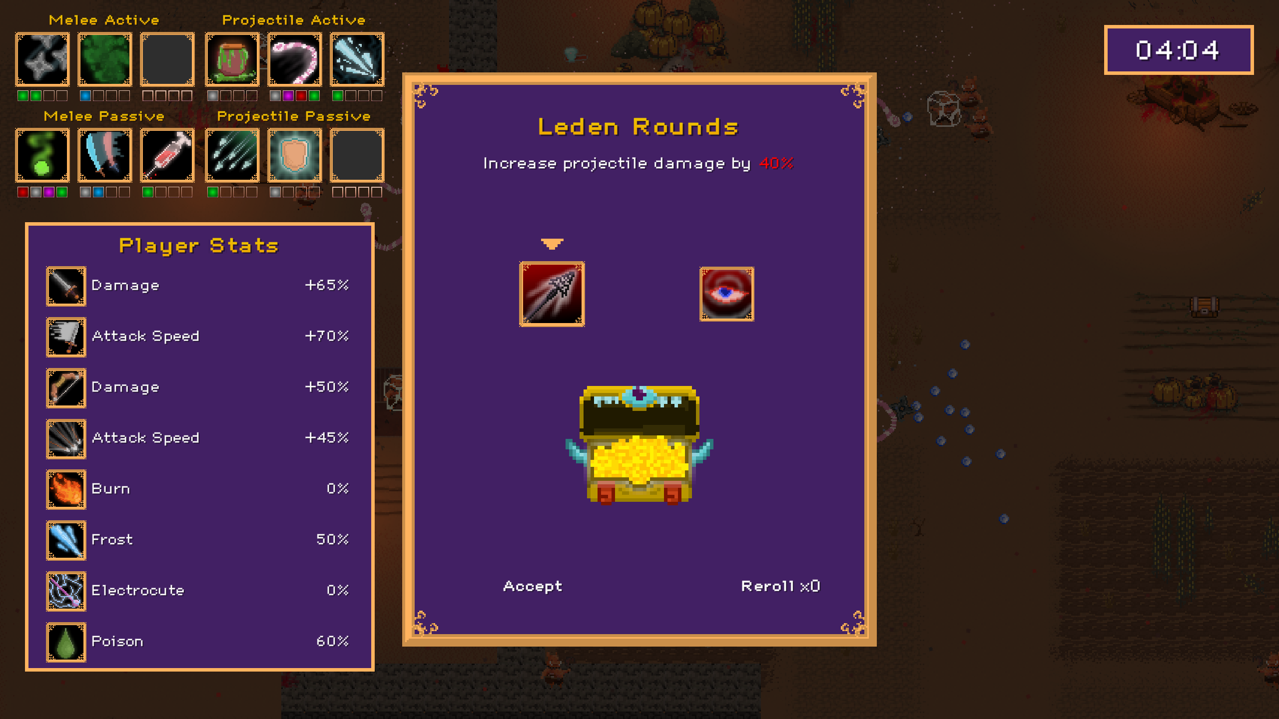 Screenshot 8 for Bloodmoon Survivors