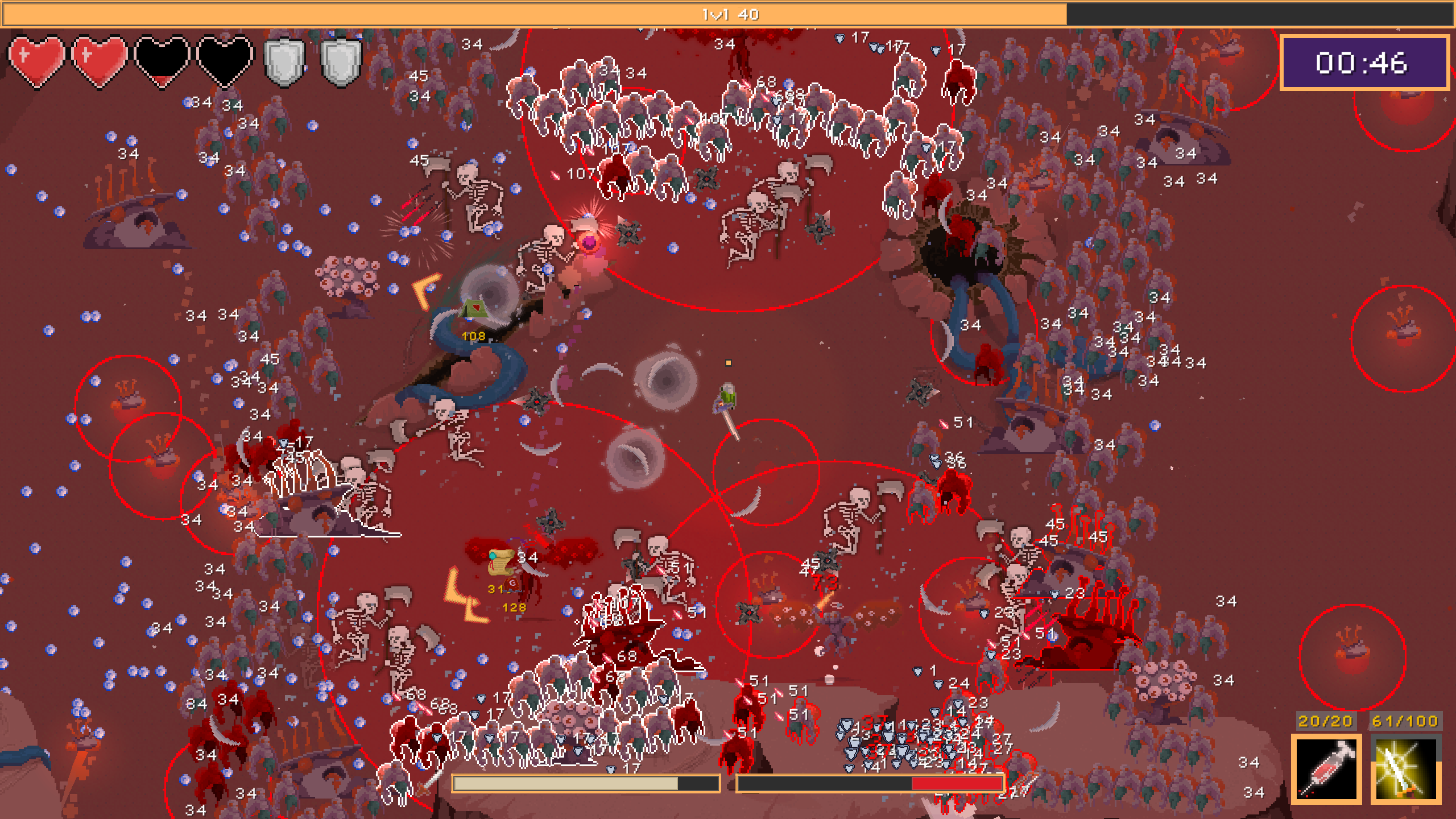 Screenshot 6 for Bloodmoon Survivors