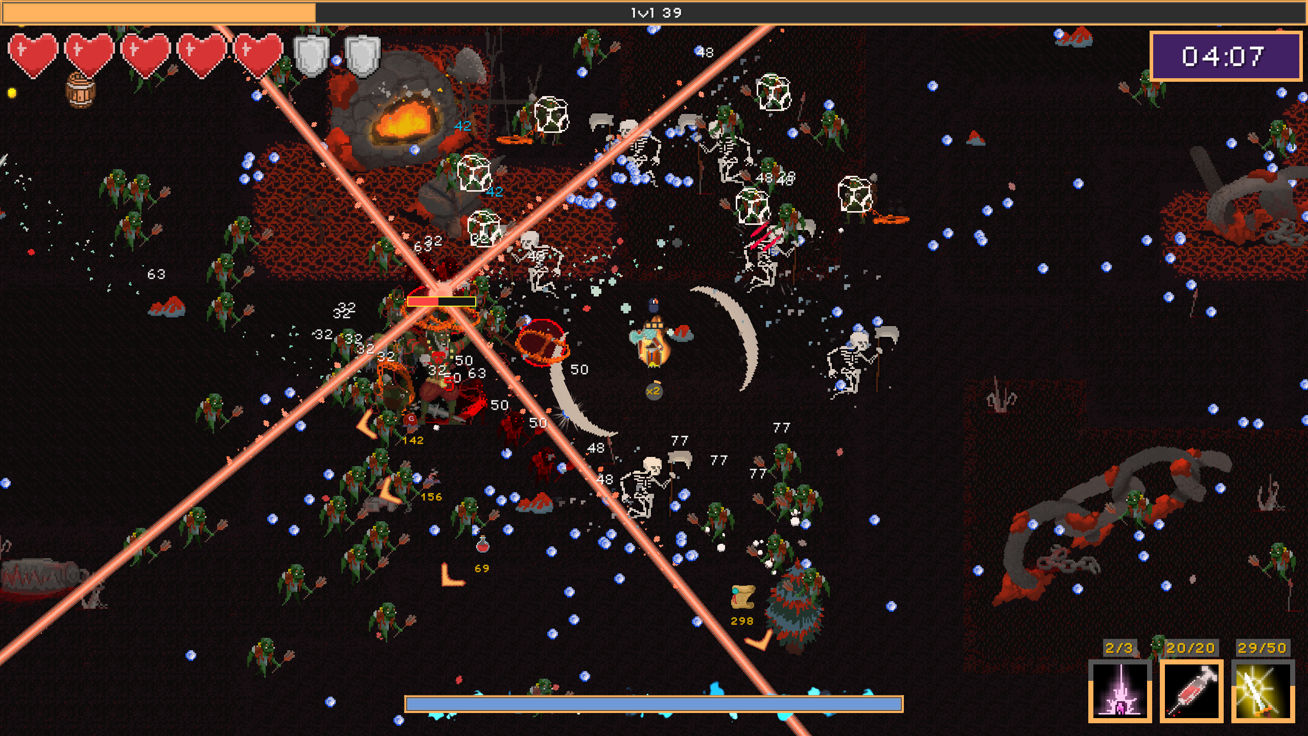 Screenshot 5 for Bloodmoon Survivors