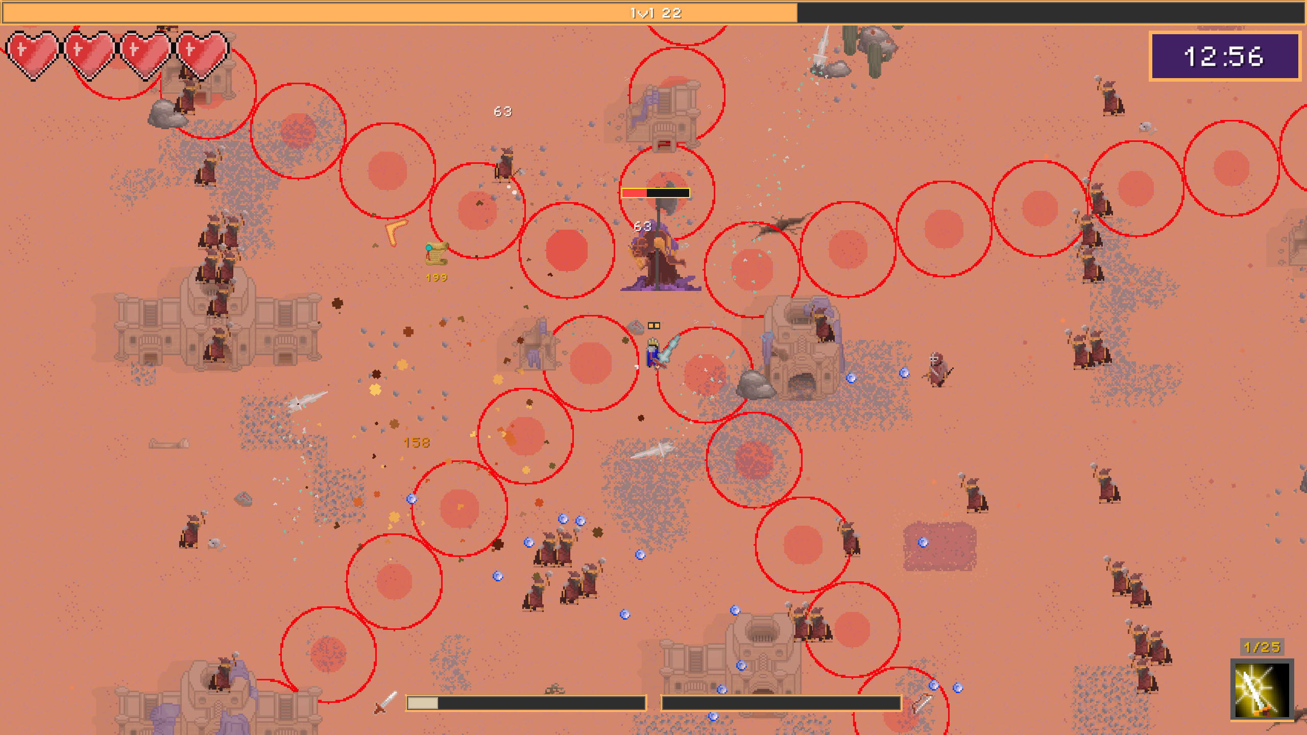 Screenshot 4 for Bloodmoon Survivors