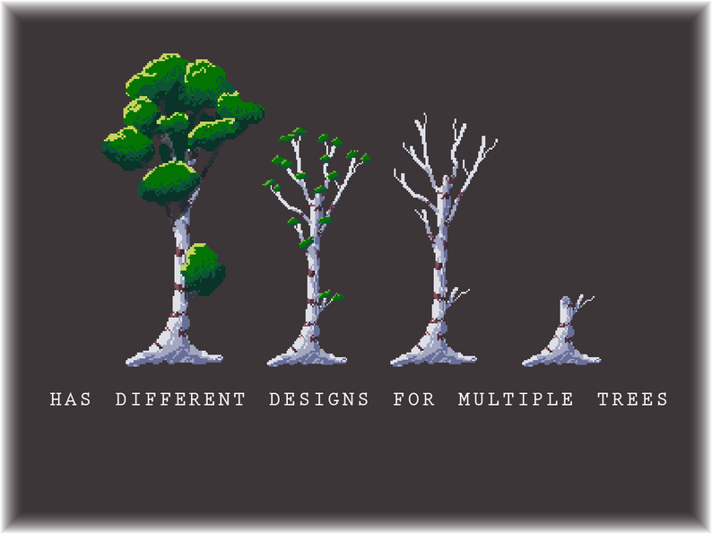 Mega tree collection by RonnieTheZombie