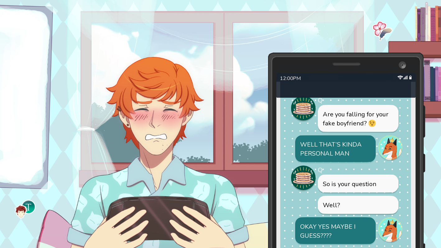 Screenshot 3 for My Buddy Did Something Weird And Now I Have Feelings For Him??!?!?