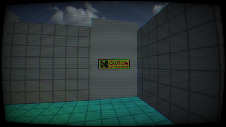 Random Geometric Simulation Image Liminal LIMINAL RANDOM SUBJECT by ixiska