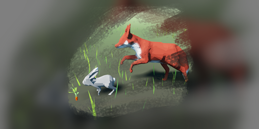 Cover image for Run Rabbit Run!