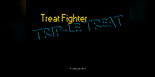 Cover image for Treat Fighter: Triple Treat