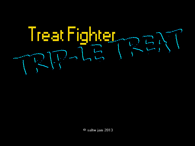 Cover image for Treat Fighter: Triple Treat