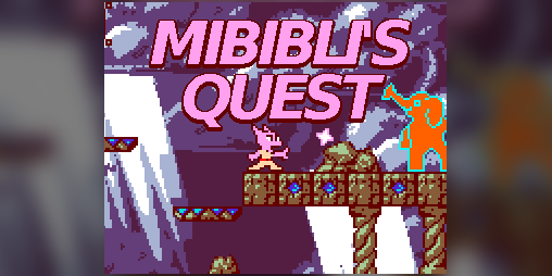 Cover image for Mibibli's Quest